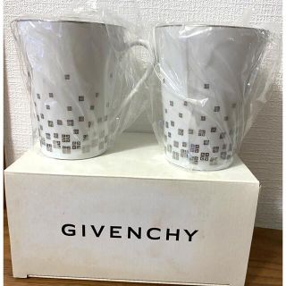 ジバンシィ(GIVENCHY)のGIVENCHY コップ　ペアグラス　未使用(グラス/カップ)