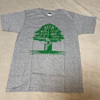 KIRIN Tシャツ グリーン 緑色 エコ リサイクル 非売品 新品