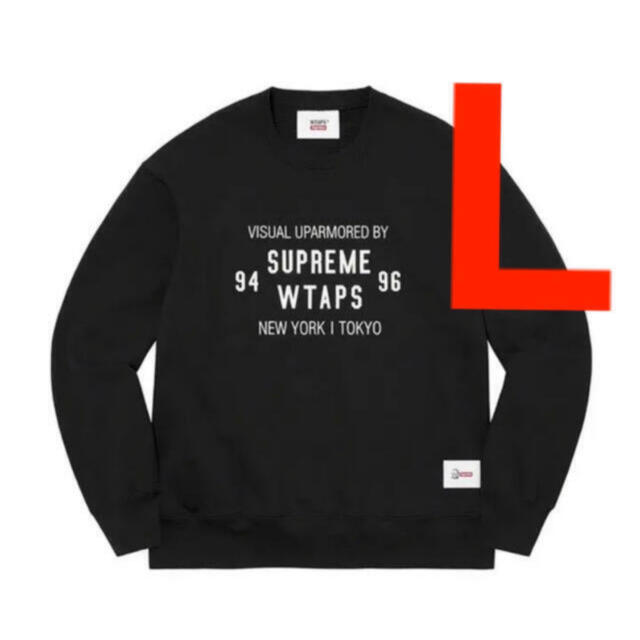 Supreme WTAPS シュプリーム ダブルタップス クルーネックwtaps