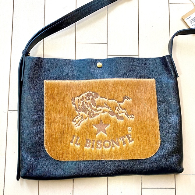 未使用❤️イルビゾンテ IL BISONTE ショルダーバッグ 2WAY | www