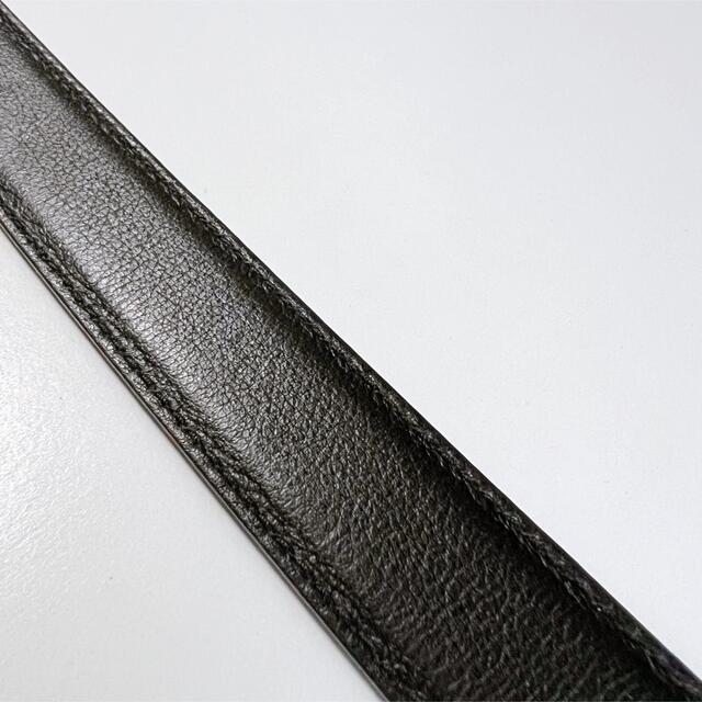 DIOR HOMME(ディオールオム)のDior Homme "CD" Oblique Leather Belt メンズのファッション小物(ベルト)の商品写真