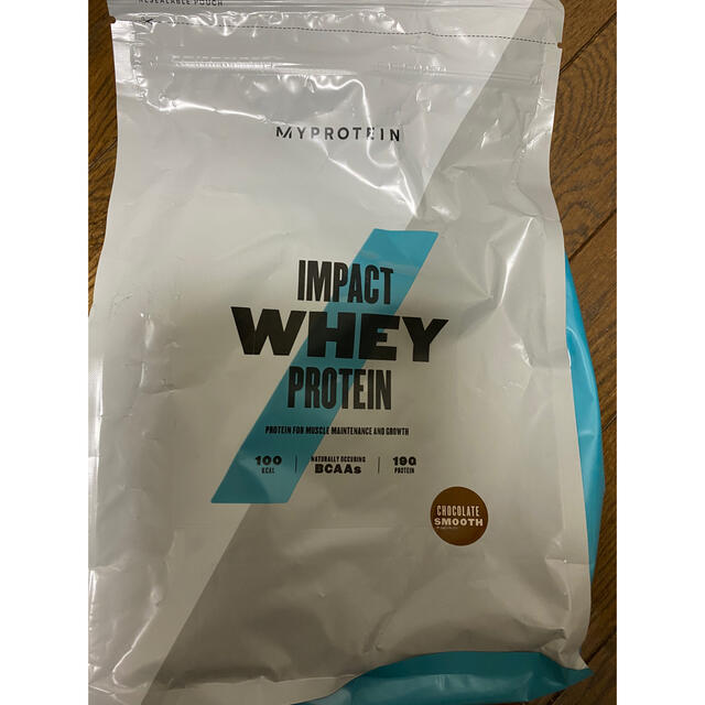 MYPROTEIN(マイプロテイン)のマイプロテイン　チョコレートスムース1kg 食品/飲料/酒の健康食品(プロテイン)の商品写真