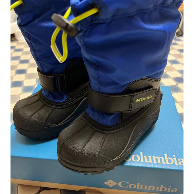 Columbia(コロンビア)のコロンビア キッズブーツ　15cm キッズ/ベビー/マタニティのキッズ靴/シューズ(15cm~)(ブーツ)の商品写真