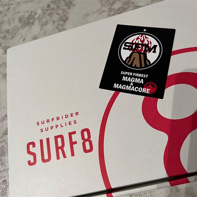 SURF8 サーフィン ブーツ 防寒 5mm ストーブソックス マグマコア 7