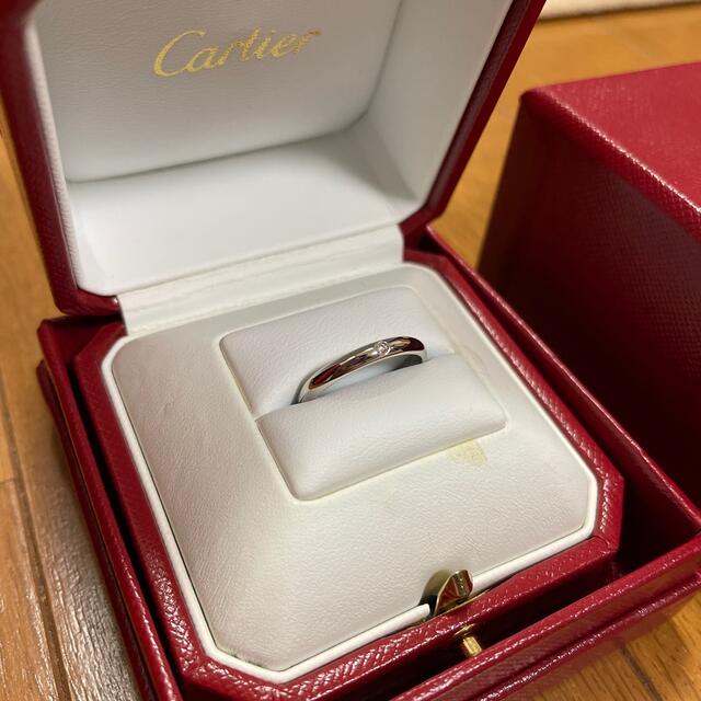 Cartier(カルティエ)の【未使用・正規品】カルティエ　ウェディングリング レディースのアクセサリー(リング(指輪))の商品写真