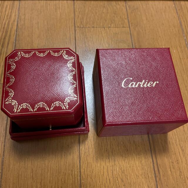 Cartier(カルティエ)の【未使用・正規品】カルティエ　ウェディングリング レディースのアクセサリー(リング(指輪))の商品写真