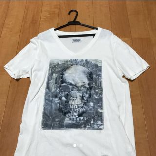 アズールバイマウジー(AZUL by moussy)の【美品】アズール 3Dシャツ(Tシャツ/カットソー(半袖/袖なし))