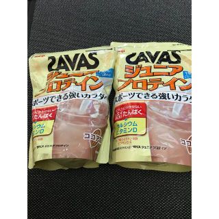 ザバス(SAVAS)のジュニアプロテイン(プロテイン)