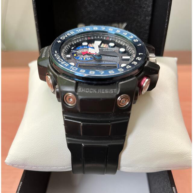 G-SHOCK(ジーショック)のさんれいさん専用　CASIO G-SHOCK GULF MASTER メンズの時計(腕時計(アナログ))の商品写真