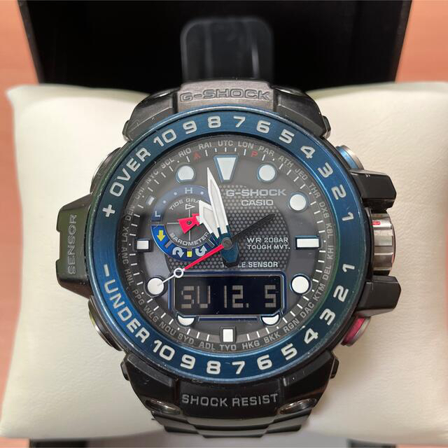 G-SHOCK(ジーショック)のさんれいさん専用　CASIO G-SHOCK GULF MASTER メンズの時計(腕時計(アナログ))の商品写真