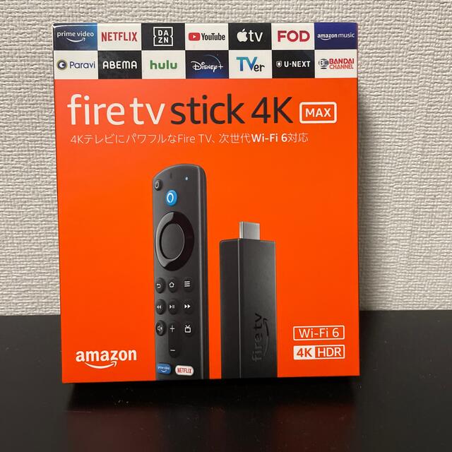 【新品・未使用品】Fire TV Stick 4K Max スマホ/家電/カメラのテレビ/映像機器(その他)の商品写真