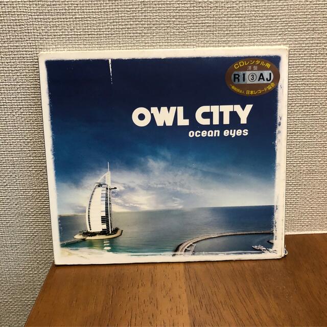 オーシャン・アイズ owl city ocean eyes アウルシティー エンタメ/ホビーのCD(ポップス/ロック(洋楽))の商品写真