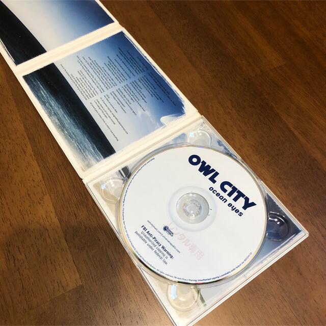 オーシャン・アイズ owl city ocean eyes アウルシティー エンタメ/ホビーのCD(ポップス/ロック(洋楽))の商品写真