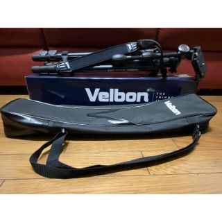 ベルボン(Velbon)の中型アルミ製レバー式三脚Sherpa635Ⅱ 3段(その他)