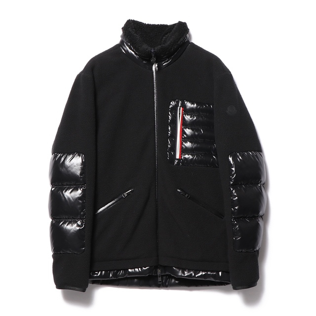 MONCLER SCIABLESE ボア フリース ダウン　朝倉未来