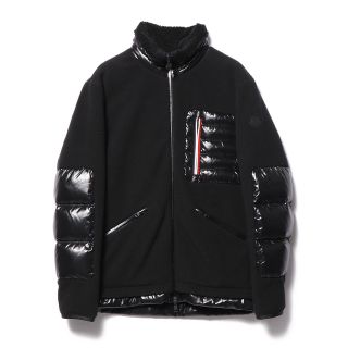 モンクレール(MONCLER)のMONCLER SCIABLESE ボア フリース ダウン　朝倉未来(ダウンジャケット)