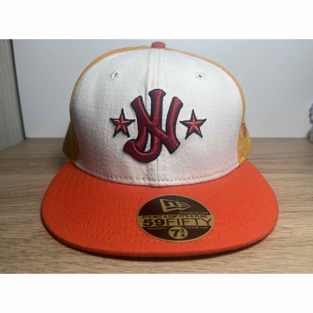 希少　new era 59fifty ニューエラ　キャップ　帽子　ビンテージ