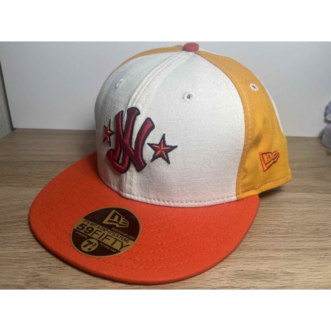 希少　new era 59fifty ニューエラ　キャップ　帽子　ビンテージ