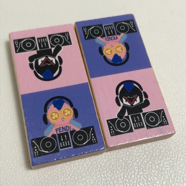 FENDI - フェンディ FENDI バグ ピロ KIDS ノベルティ 28個 ドミノ