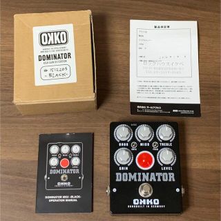 OKKO DOMINATOR MKII BLACK(エフェクター)