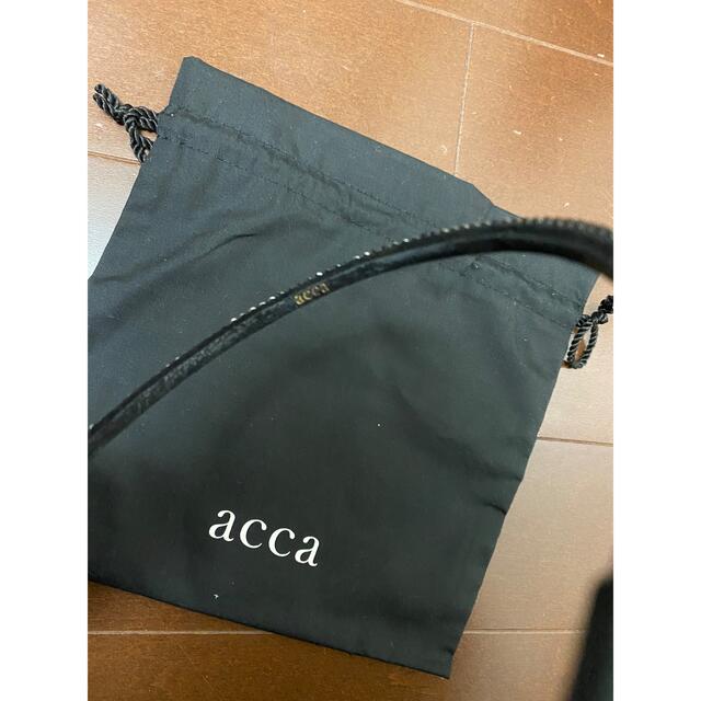 acca(アッカ)の14日まで値下中　アッカ　acca カチューシャ レディースのヘアアクセサリー(カチューシャ)の商品写真