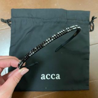 アッカ(acca)の14日まで値下中　アッカ　acca カチューシャ(カチューシャ)