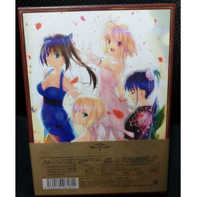 TYPE-MOON Fes. 10TH アニバーサリー BDBox完全生産限定版 3