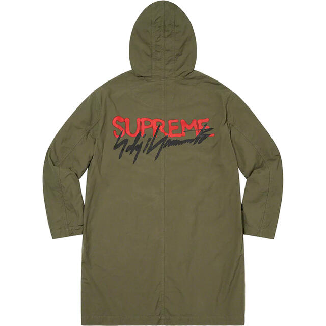 Supreme Yohji Yamamoto Parka Olive M