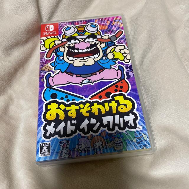 美品!! おすそわける メイドインワリオ switch