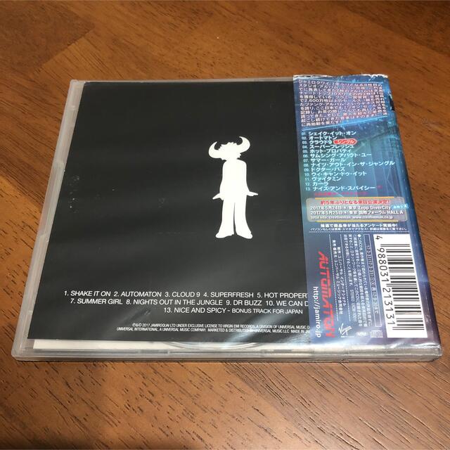 オートマトン エンタメ/ホビーのCD(ポップス/ロック(洋楽))の商品写真