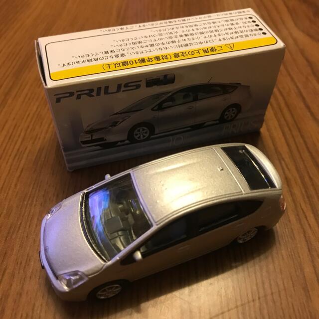 トヨタ(トヨタ)のプリウスPRIUSミニカー エンタメ/ホビーのおもちゃ/ぬいぐるみ(ミニカー)の商品写真