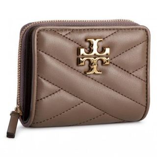 トリーバーチ(Tory Burch)の【新品タグ付】トリーバーチ キラシェブロン ウォレット 56820 財布(財布)