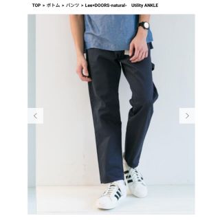 アーバンリサーチドアーズ(URBAN RESEARCH DOORS)のLeeとURBAN RESEARCH DOORSコラボパンツ(ワークパンツ/カーゴパンツ)