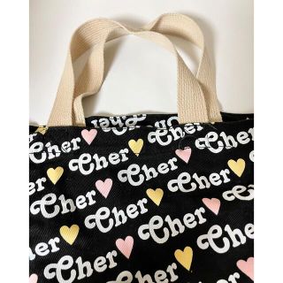 シェル(Cher)の台形トートバッグ(トートバッグ)