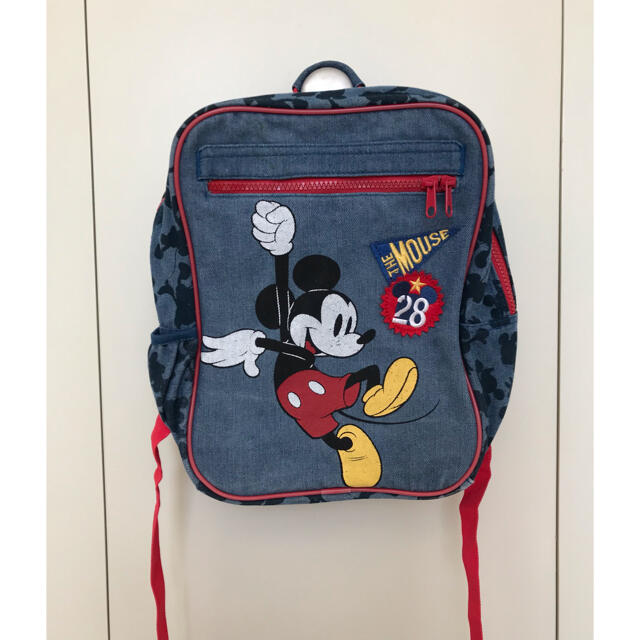 Disney Disney ディズニー ミッキーリュック 子供用バックパック キッズミッキーの通販 By ベラ S Shop ディズニーならラクマ