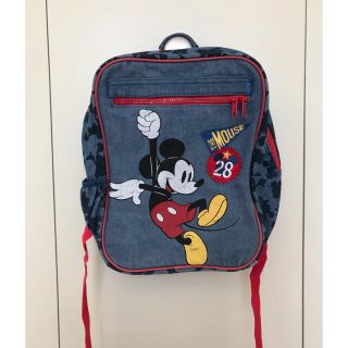 ディズニー(Disney)のDisney ディズニー　ミッキーリュック　子供用バックパック　キッズミッキー(リュックサック)