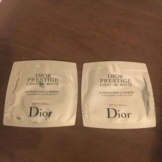 ディオール(Dior)のディオール　プレステージ　ホワイトプロテクター　UV ミネラル　日焼け止め　(化粧下地)