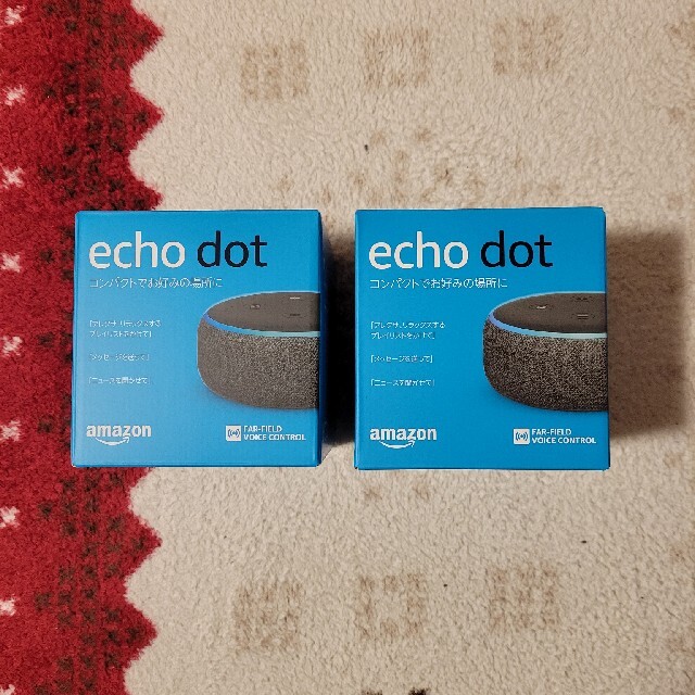 Echo Dot (エコードット)第3世代 スマートスピーカー  チャコール