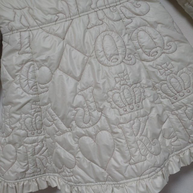 Shirley Temple(シャーリーテンプル)のShirley Temple　シャーリーテンプル　トランプ　コート　110 キッズ/ベビー/マタニティのキッズ服女の子用(90cm~)(コート)の商品写真