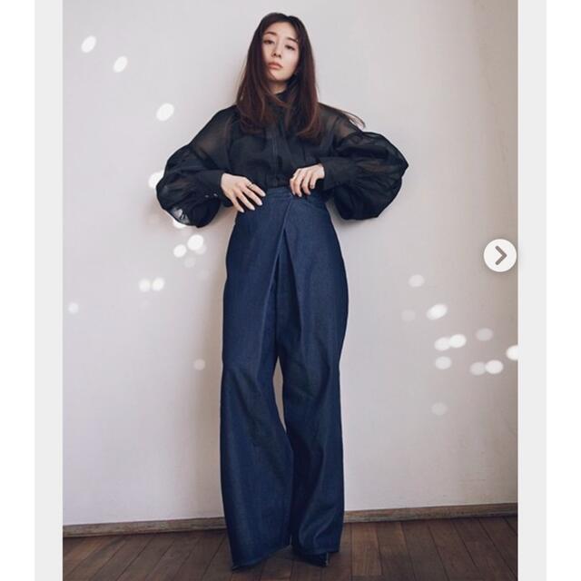 CLANE - 新品未使用 clane 田中みなみ インディゴ パンツの通販 by asp