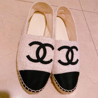 シャネル(CHANEL)のミキティーさん専用(スリッポン/モカシン)