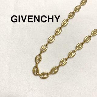 ジバンシィ(GIVENCHY)のgivenchy ヴィンテージ ロングチェーンネックレス　美品　vintage(ネックレス)
