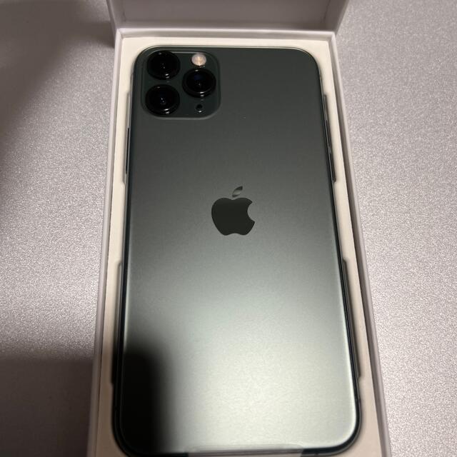 iPhone11Pro 64GB ミッドナイトグリーン