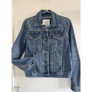 アバクロンビーアンドフィッチ(Abercrombie&Fitch)のAbercrombie&Fitch アバクロンビー&フィッチ デニムジャケット(Gジャン/デニムジャケット)