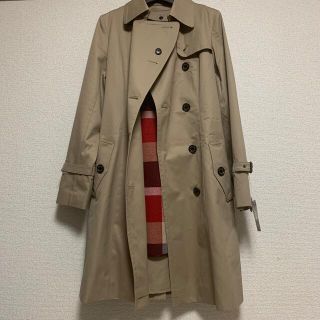 バーバリーブルーレーベル(BURBERRY BLUE LABEL)の新品未着用　BLUE LABEL コート(ロングコート)