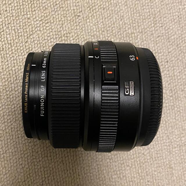 FUJIFILM フジノン GF63mm F2.8 R WR フィルター付き FUJIFILM フジノン GF63mm F2.8 R WR フィルター付き