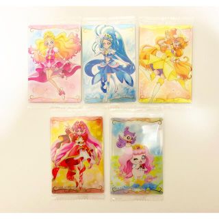 プリキュアカードウエハース4(カード)