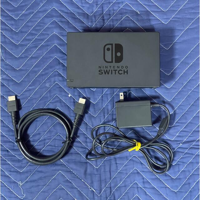 Nintendo Switch 純正品 ドック 充電器 HDMI 3点セット - その他