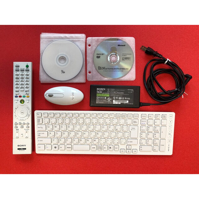 SONY VAIO VPCJ248FJ デスクトップパソコン 5