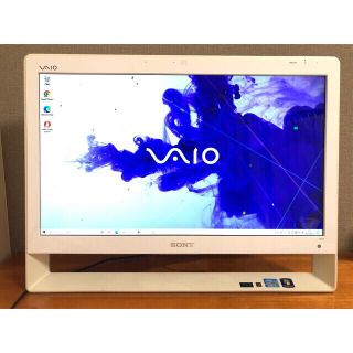 のマウスと ヤフオク! SONY VAIO VPCL23AJ デスクトップ CORE